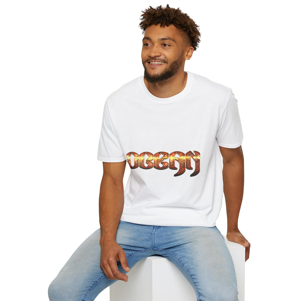 Vintage Sunset Surf Horizon T-Shirt | Retro Beach Vibes