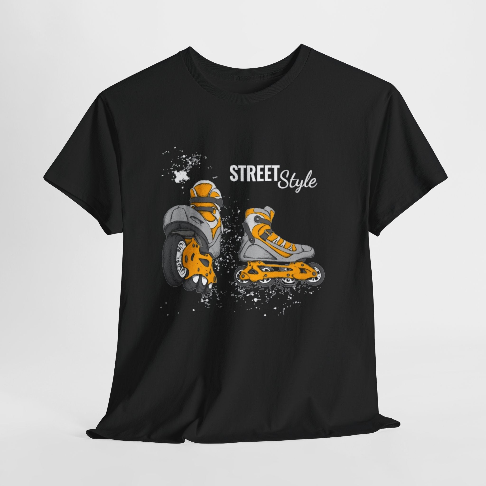 Street Style Rollerblade Graphic Tee — “STREET Style” Retro Inline Skate Tee