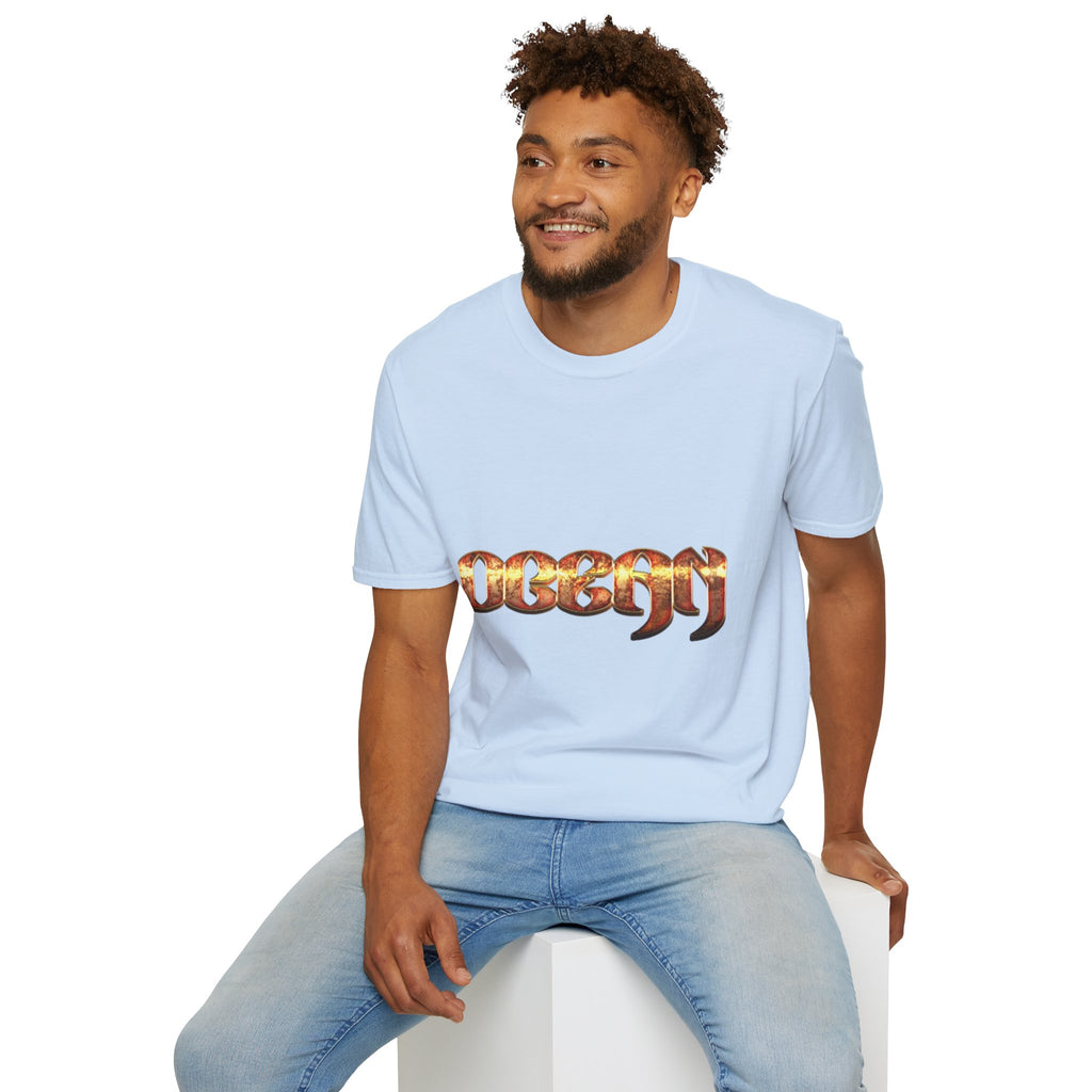 Vintage Sunset Surf Horizon T-Shirt | Retro Beach Vibes