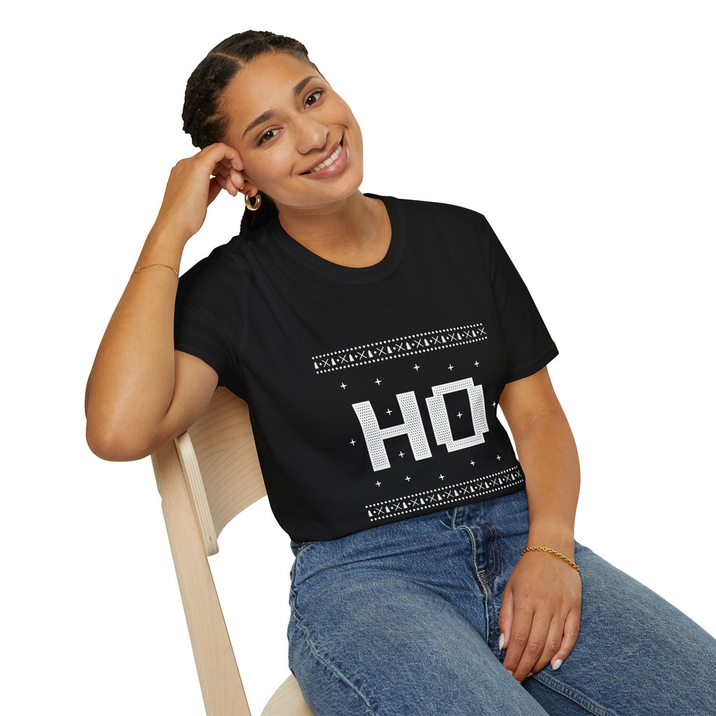 Minimal Pixel Lettering T-Shirt | Lightweight Tech-Inspired Tee