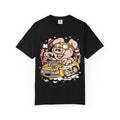 Pig Driver Race Car T-Shirt — Cute Cartoon Pig in Shades Graphic Tee