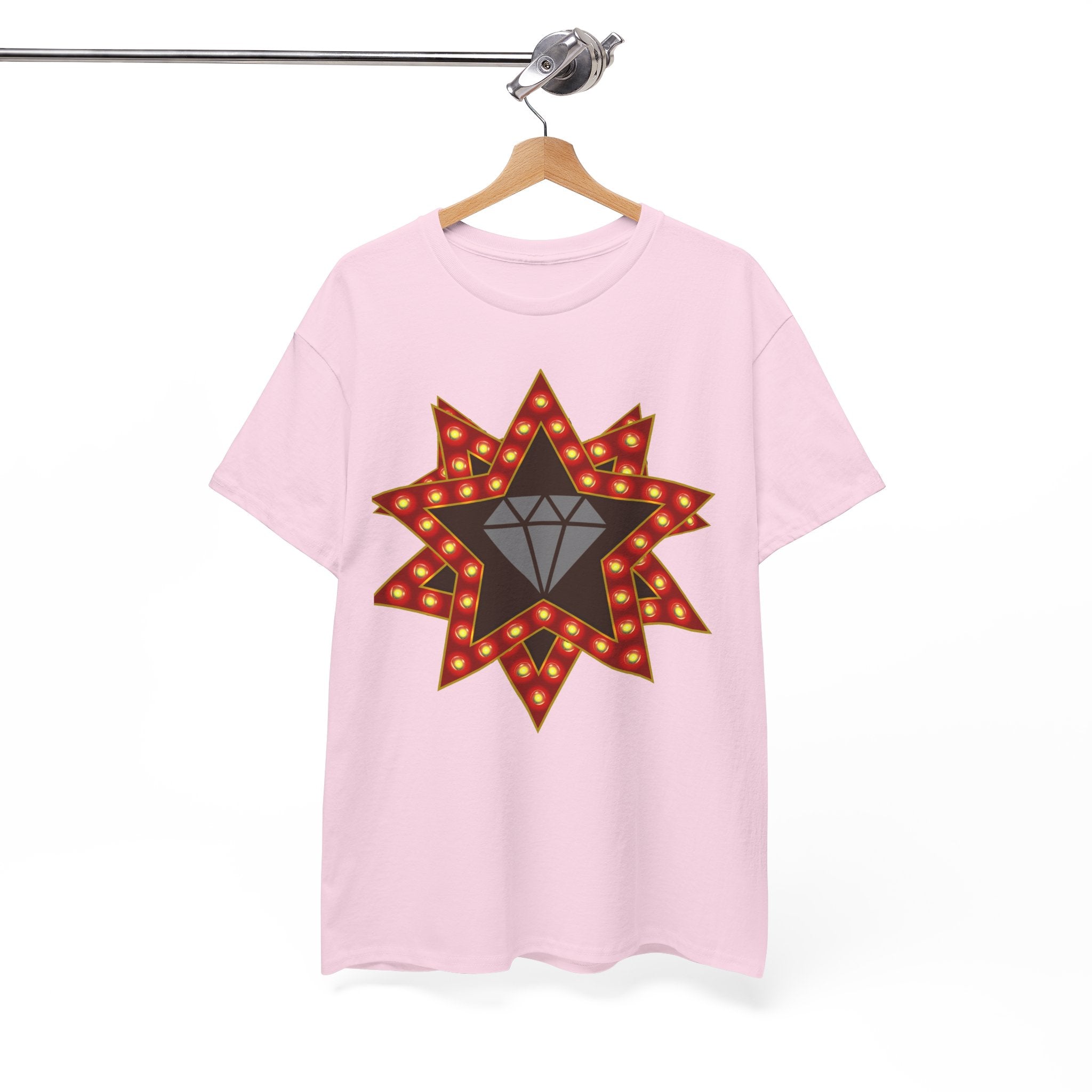 Vibrant Starburst Graphic Tee | Starburst Pattern T-Shirt
