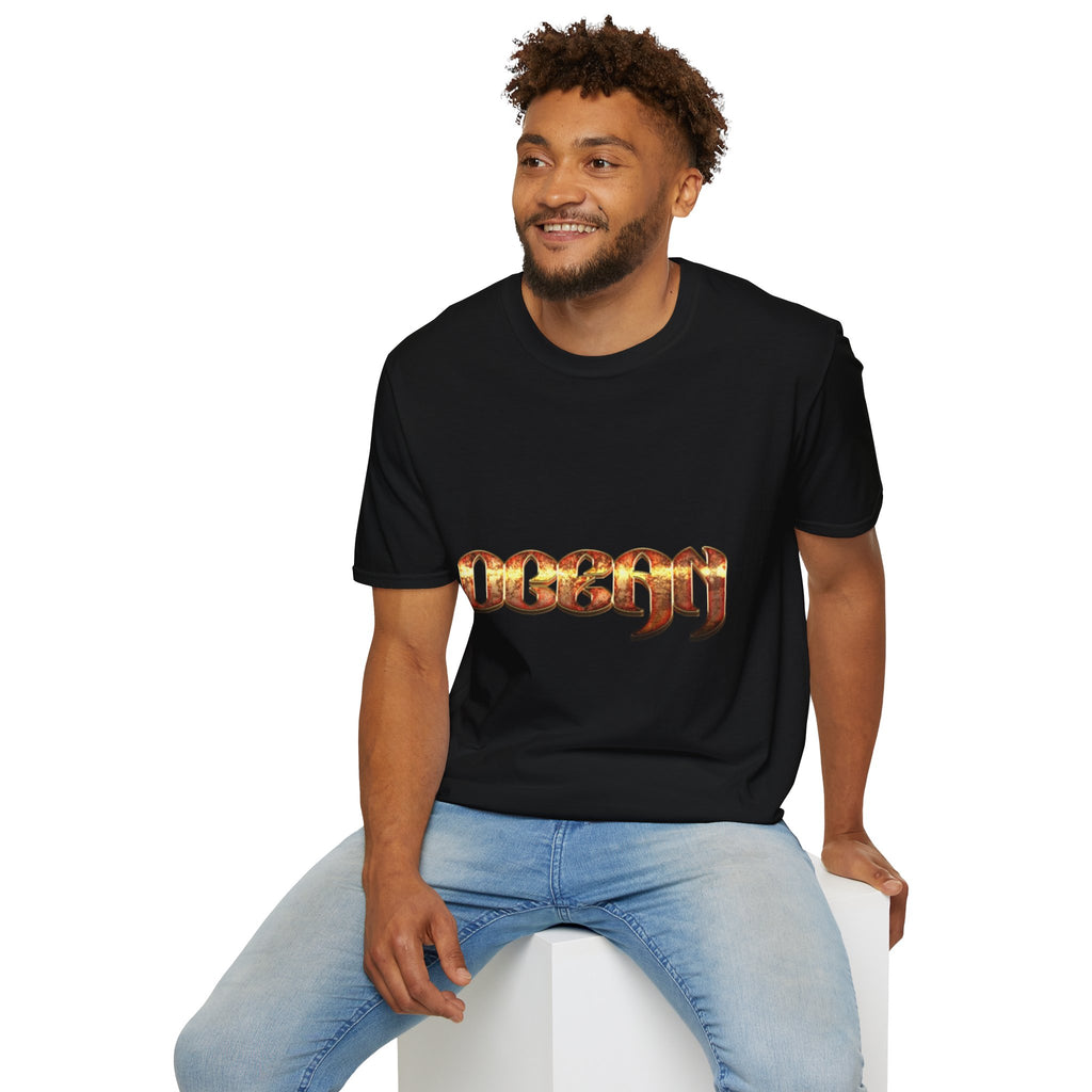 Vintage Sunset Surf Horizon T-Shirt | Retro Beach Vibes