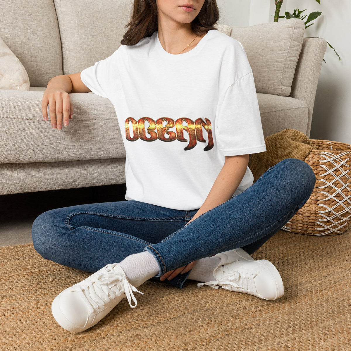 Vintage Sunset Surf Horizon T-Shirt | Retro Beach Vibes