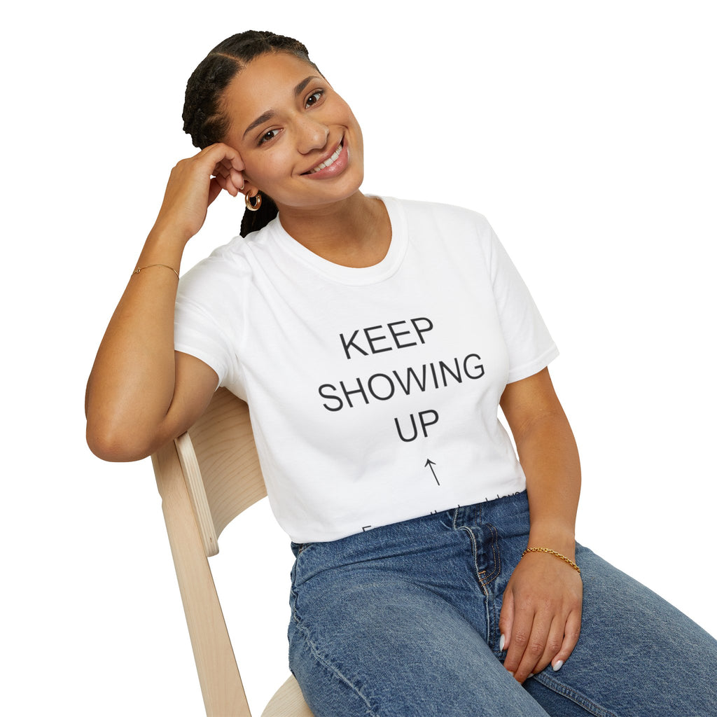 Stay Resilient Tee | Encouraging Positive Message T-Shirt