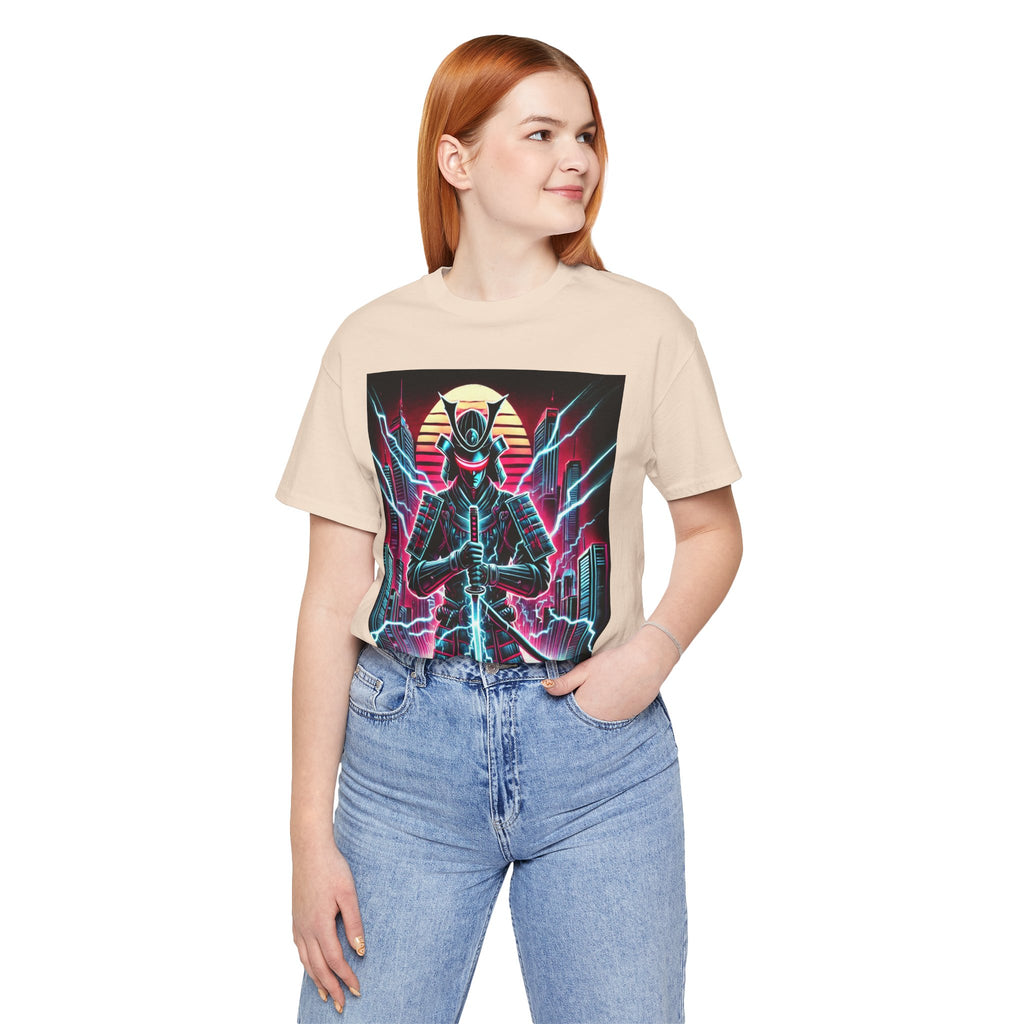 Colorful Graphic Tee Unisex Jersey Short Sleeve Tee | Vibrant Pop Art Shirt