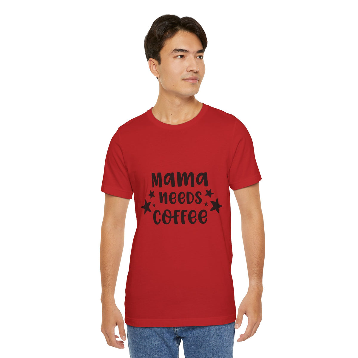 Mama Needs Coffee Tee — Funny Mom Coffee T-Shirt