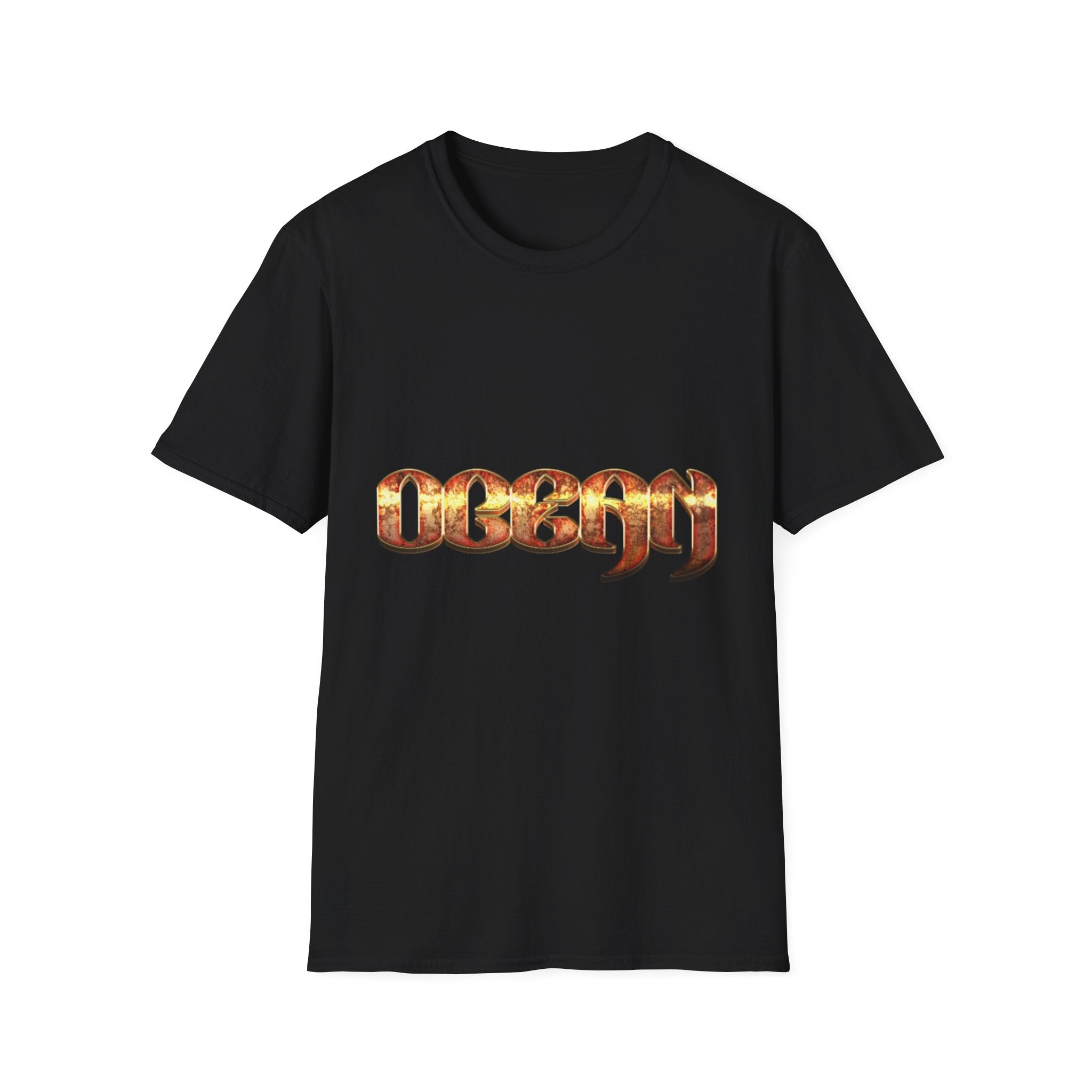 Vintage Sunset Surf Horizon T-Shirt | Retro Beach Vibes