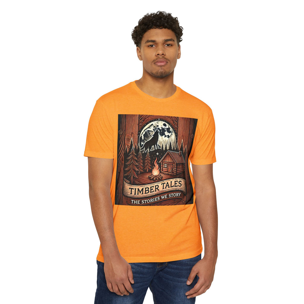 Lightweight Everyday Tee T-shirt | Soft Cotton-Poly Jersey, Breathable Casual Layer