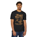 Never Give Up Baseball T-Shirt — "Your Last Swing Could Win" Vintage Baseball Tee