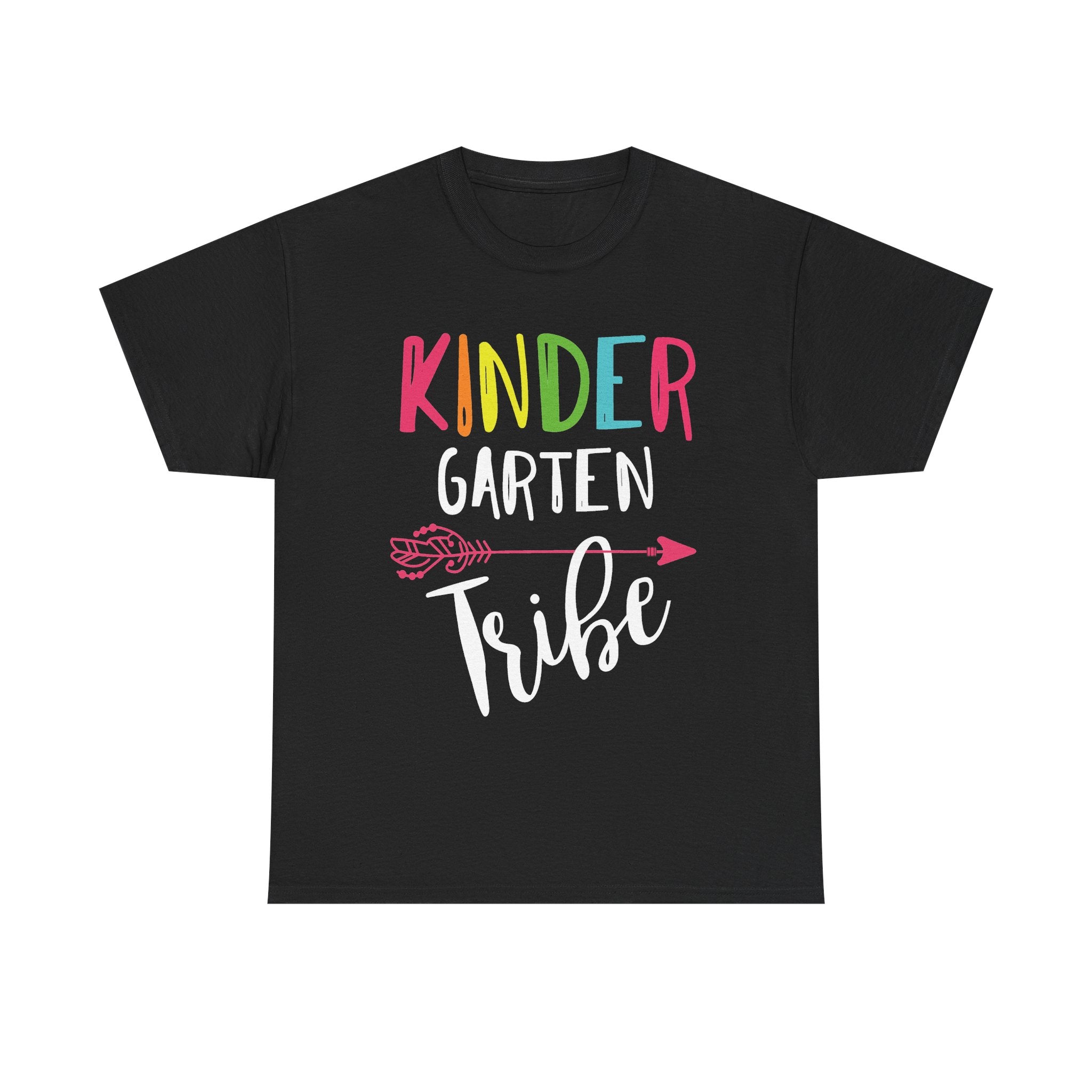 Kindergarten Tribe T-Shirt | Teacher Mom School Spirit Tee