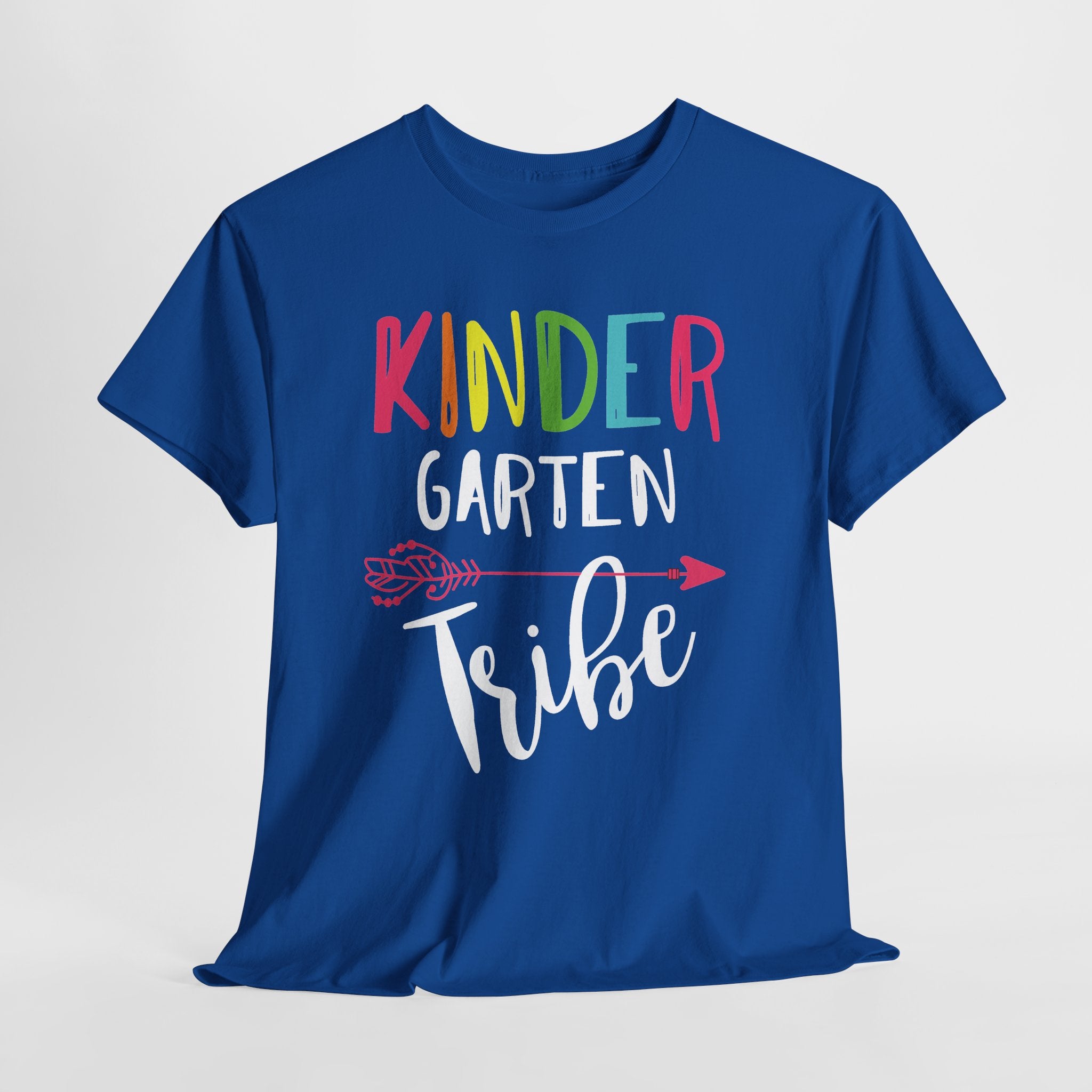 Kindergarten Tribe T-Shirt | Teacher Mom School Spirit Tee