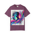 Abstract Graphic T Shirt Unisex Relaxed Fit Casual Tee