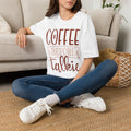 Coffee Before Talkie T-Shirt — Funny Morning Coffee Tee for Coffee Lovers