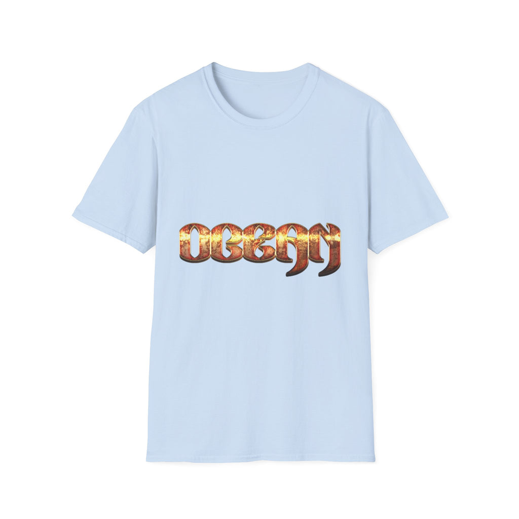 Vintage Sunset Surf Horizon T-Shirt | Retro Beach Vibes