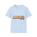 Vintage Sunset Surf Horizon T-Shirt | Retro Beach Vibes