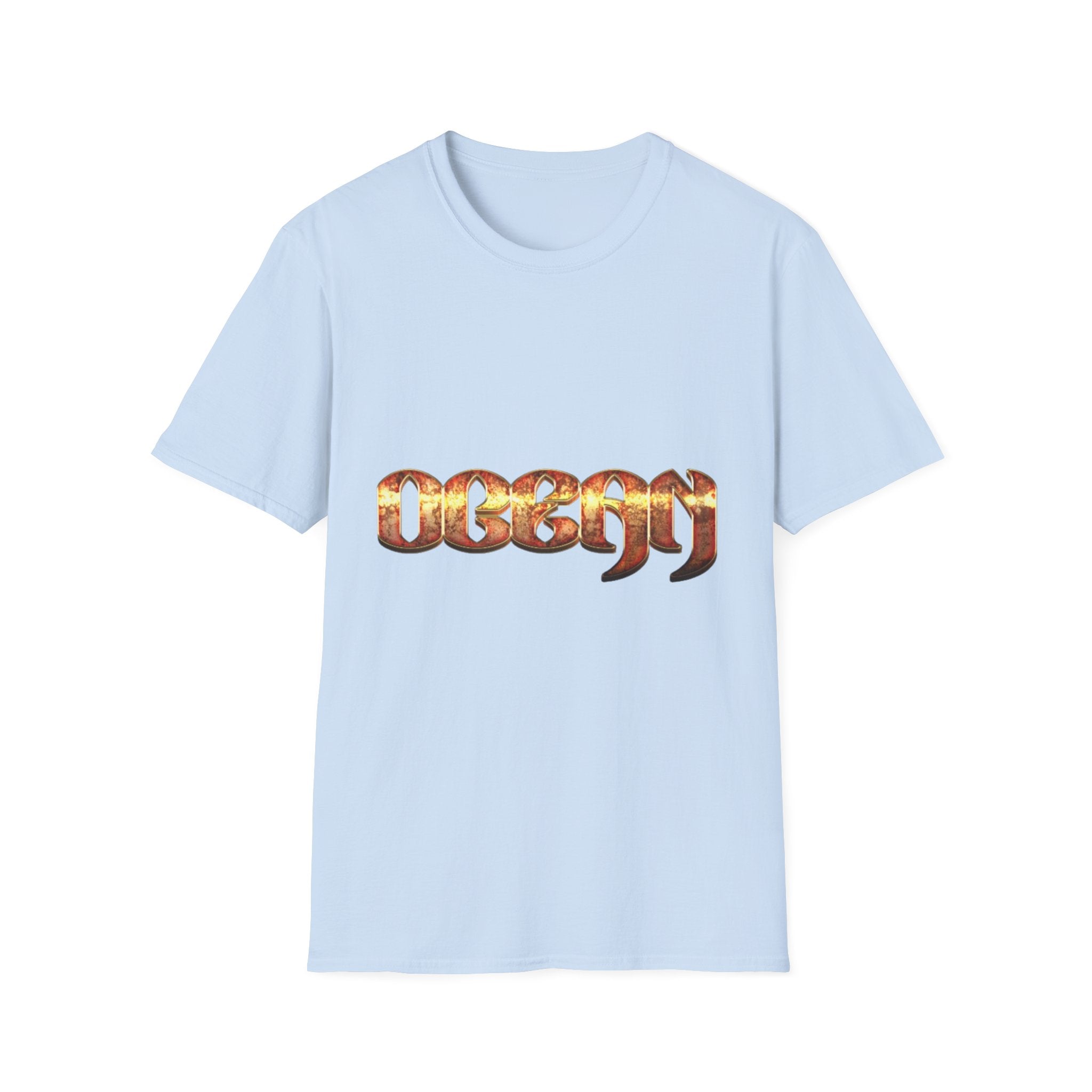 Vintage Sunset Surf Horizon T-Shirt | Retro Beach Vibes