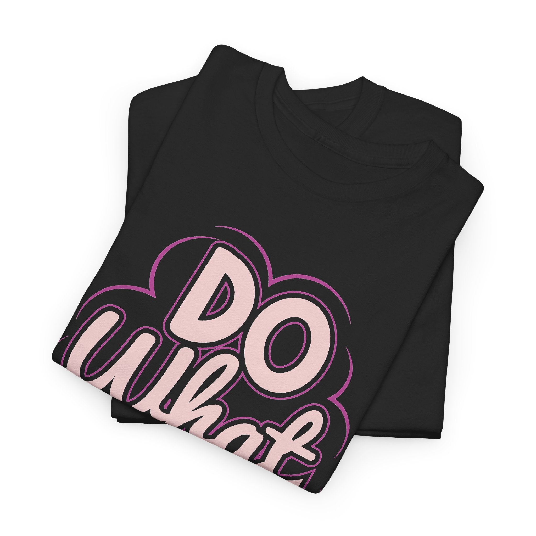 Do What You Love tee | Hand-lettered pastel pink reminder shirt
