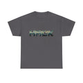 HACK camo metallic logo Tee | Hacker coder shirt, orange tech tee
