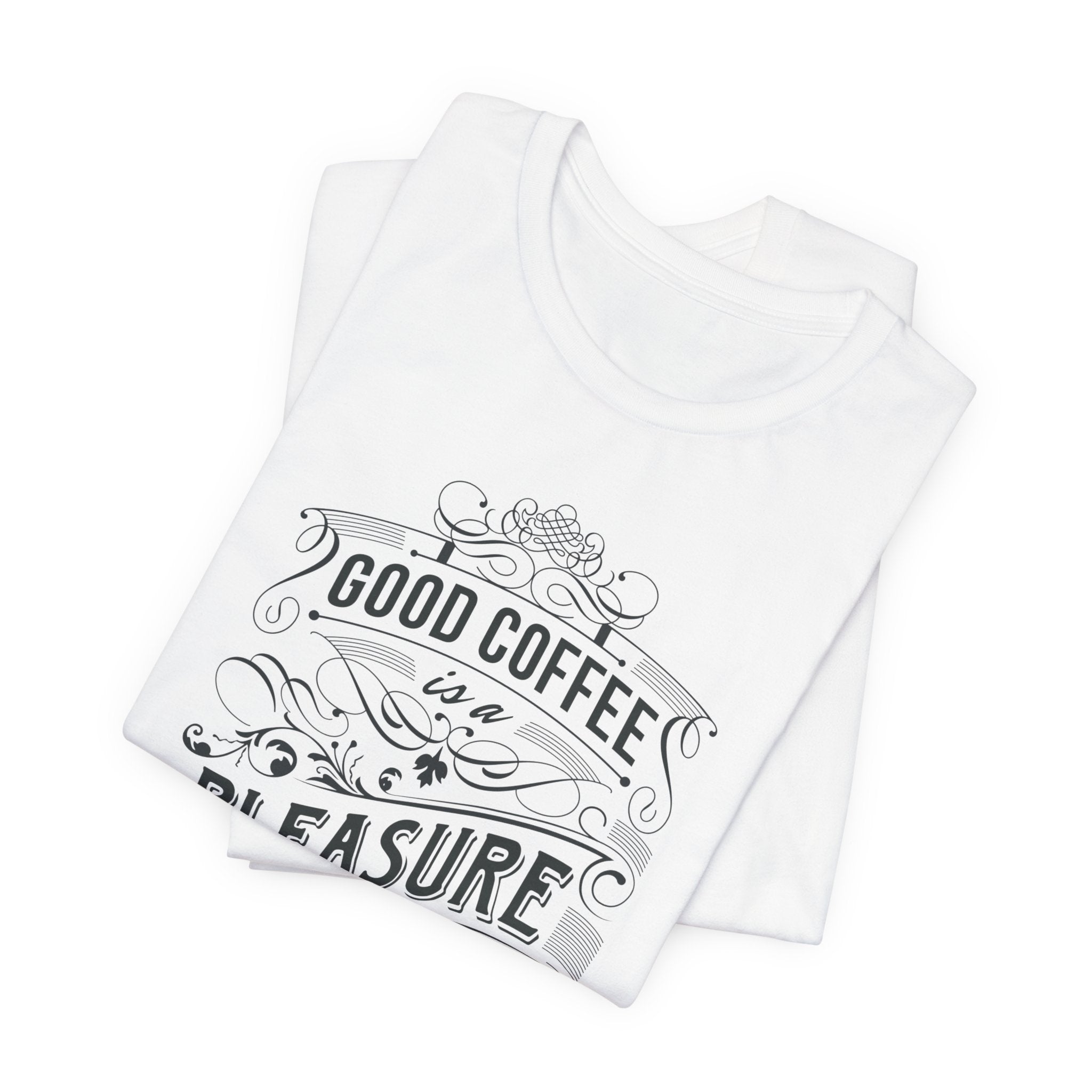 Vintage Coffee Graphic T-Shirt – Lightweight Airlume Cotton Tee