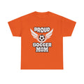 Proud Soccer Mom Tee | Soccer Ball with Wings
