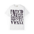 Vintage Stencil Alphabet T-Shirt | Garment-Dyed Heavyweight Tee