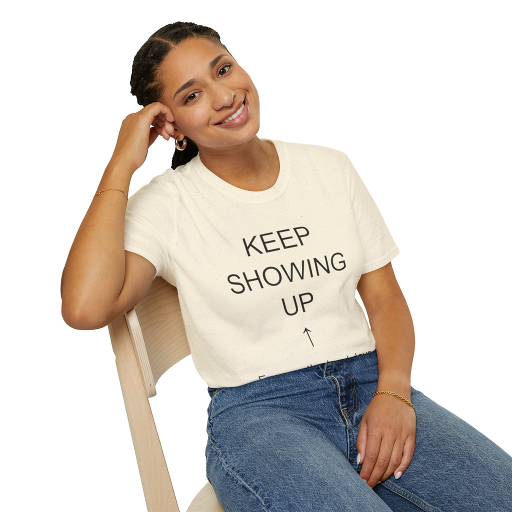 Stay Resilient Tee | Encouraging Positive Message T-Shirt
