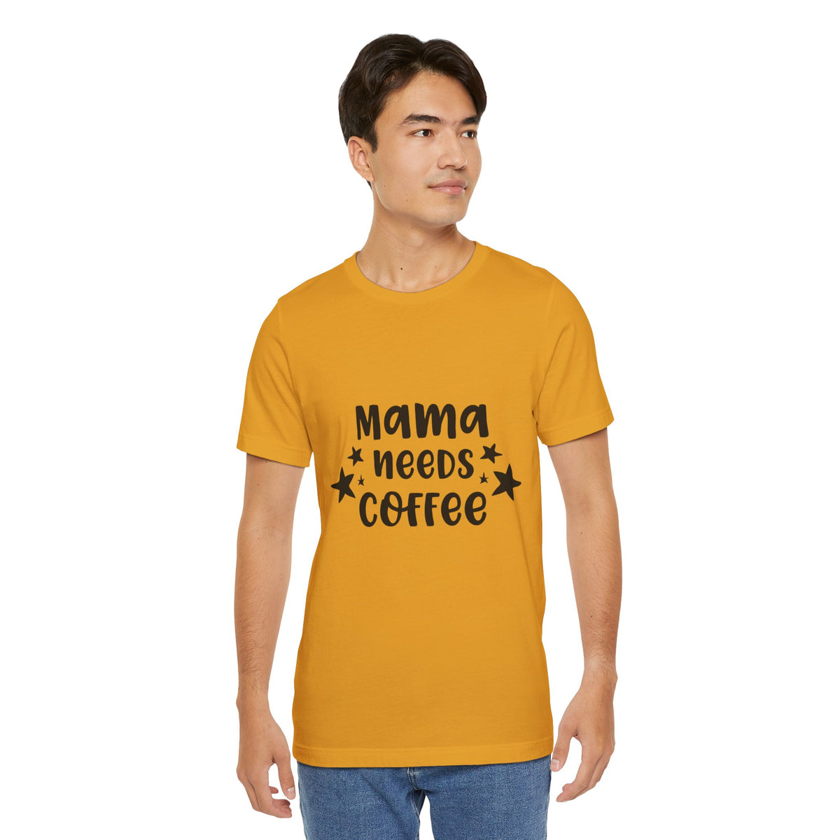 Mama Needs Coffee Tee — Funny Mom Coffee T-Shirt