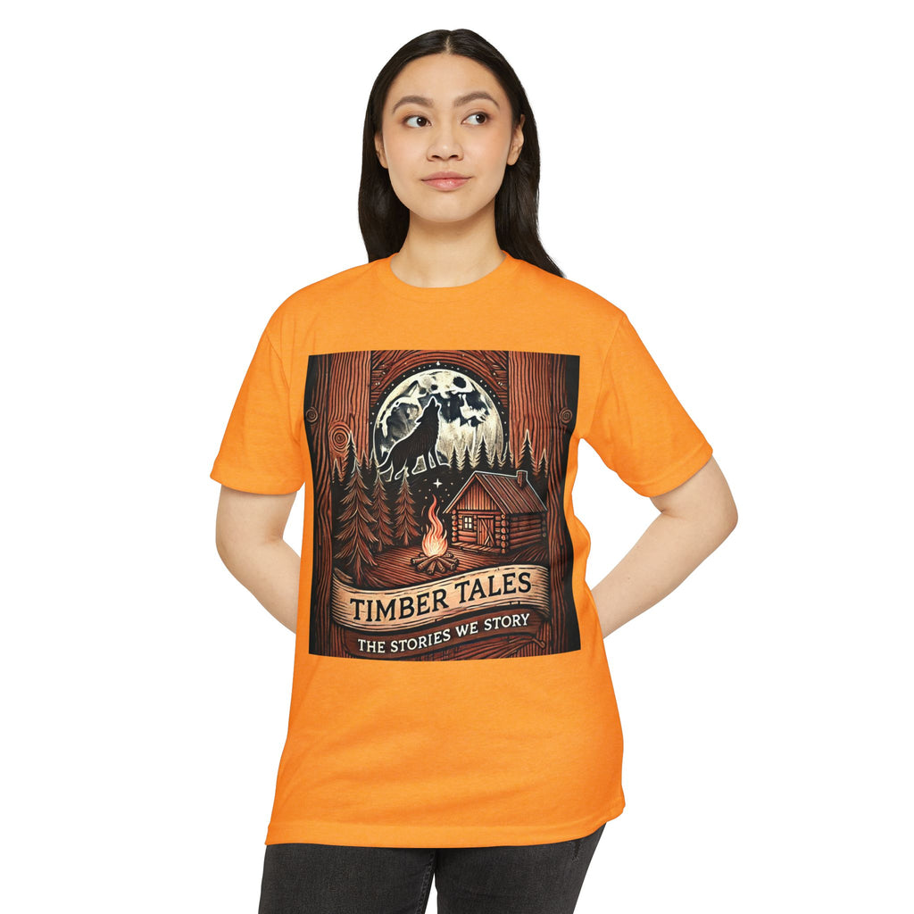 Lightweight Everyday Tee T-shirt | Soft Cotton-Poly Jersey, Breathable Casual Layer