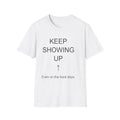 Stay Resilient Tee | Encouraging Positive Message T-Shirt