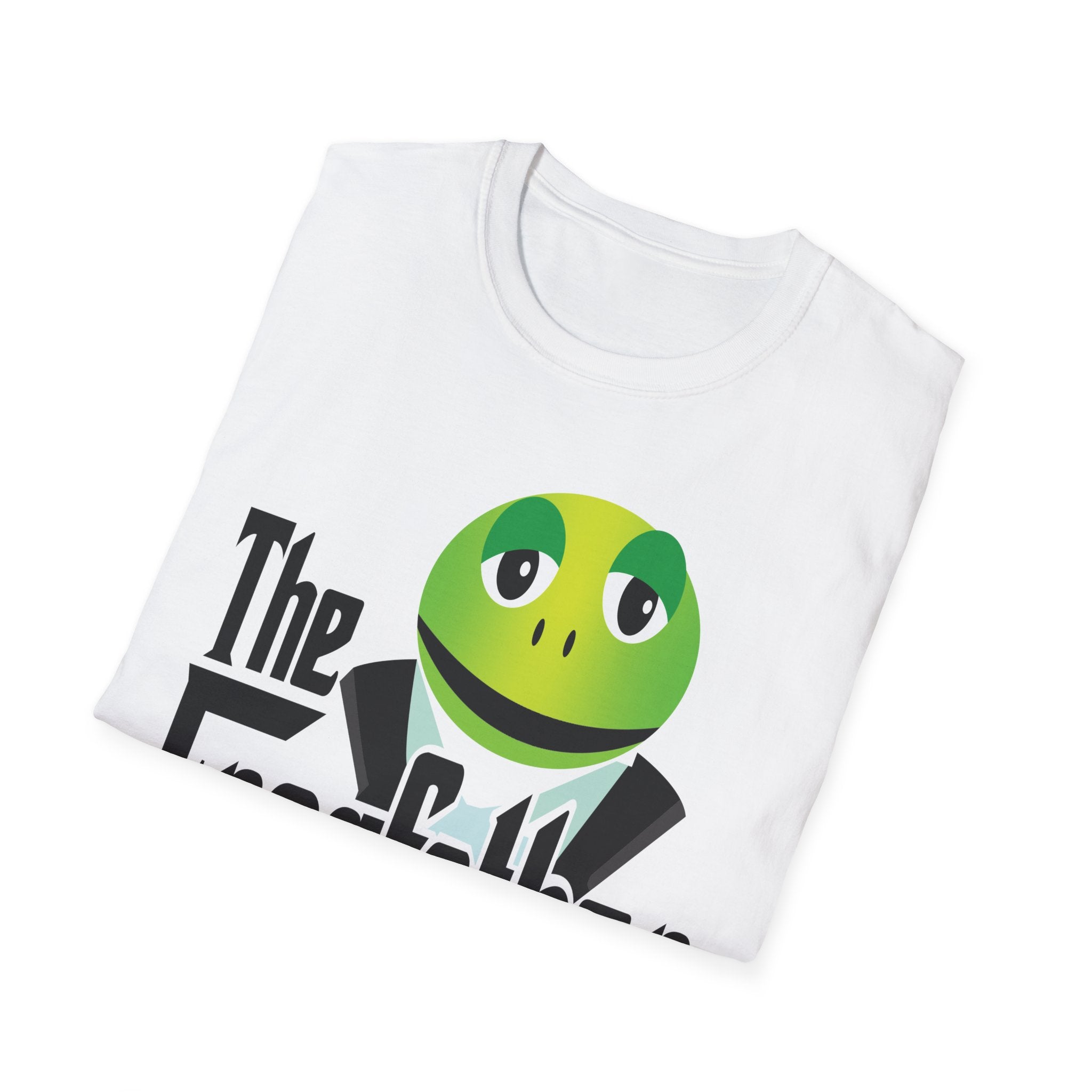 The Frogfather tuxedo frog T-Shirt | cheeky animal graphic tee
