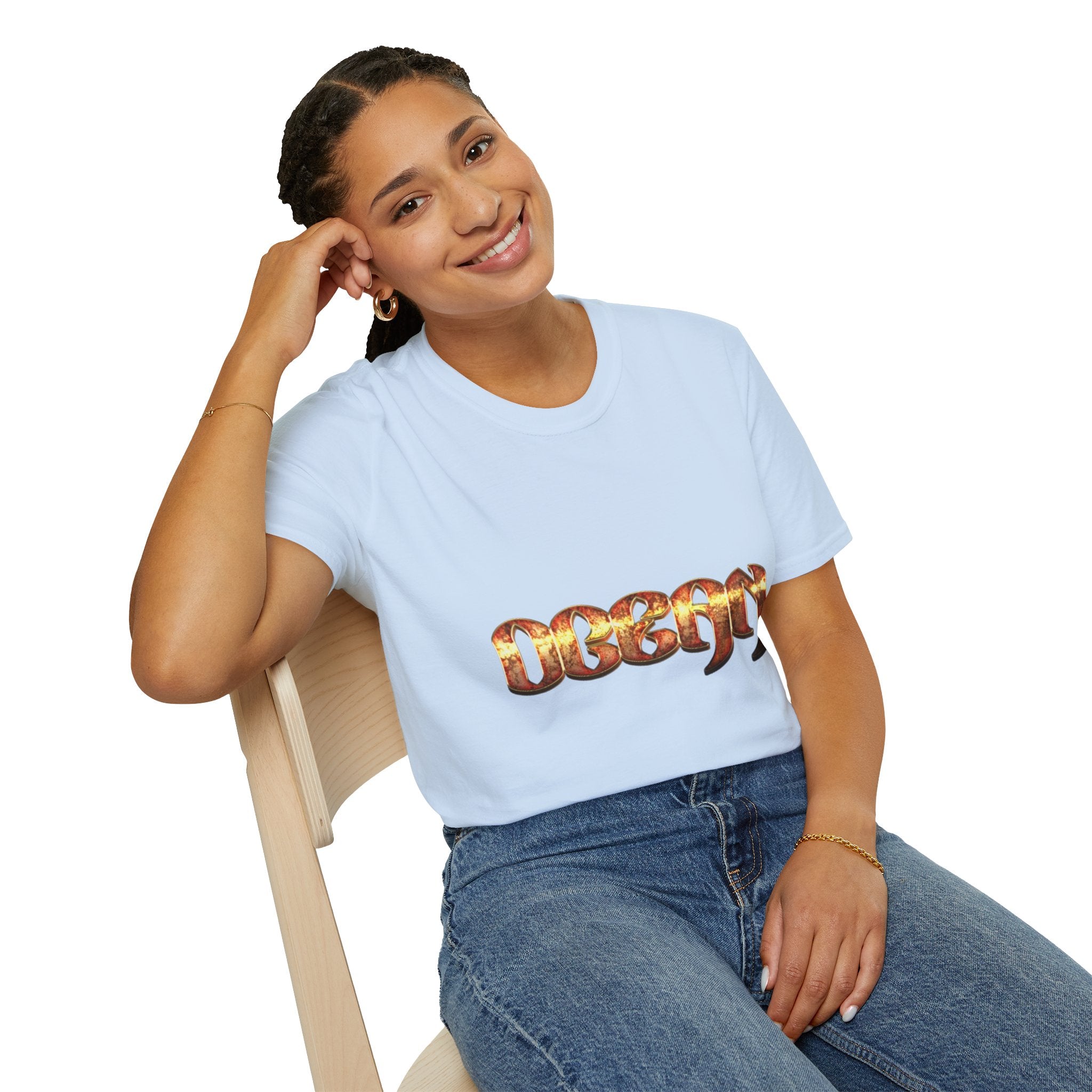 Vintage Sunset Surf Horizon T-Shirt | Retro Beach Vibes
