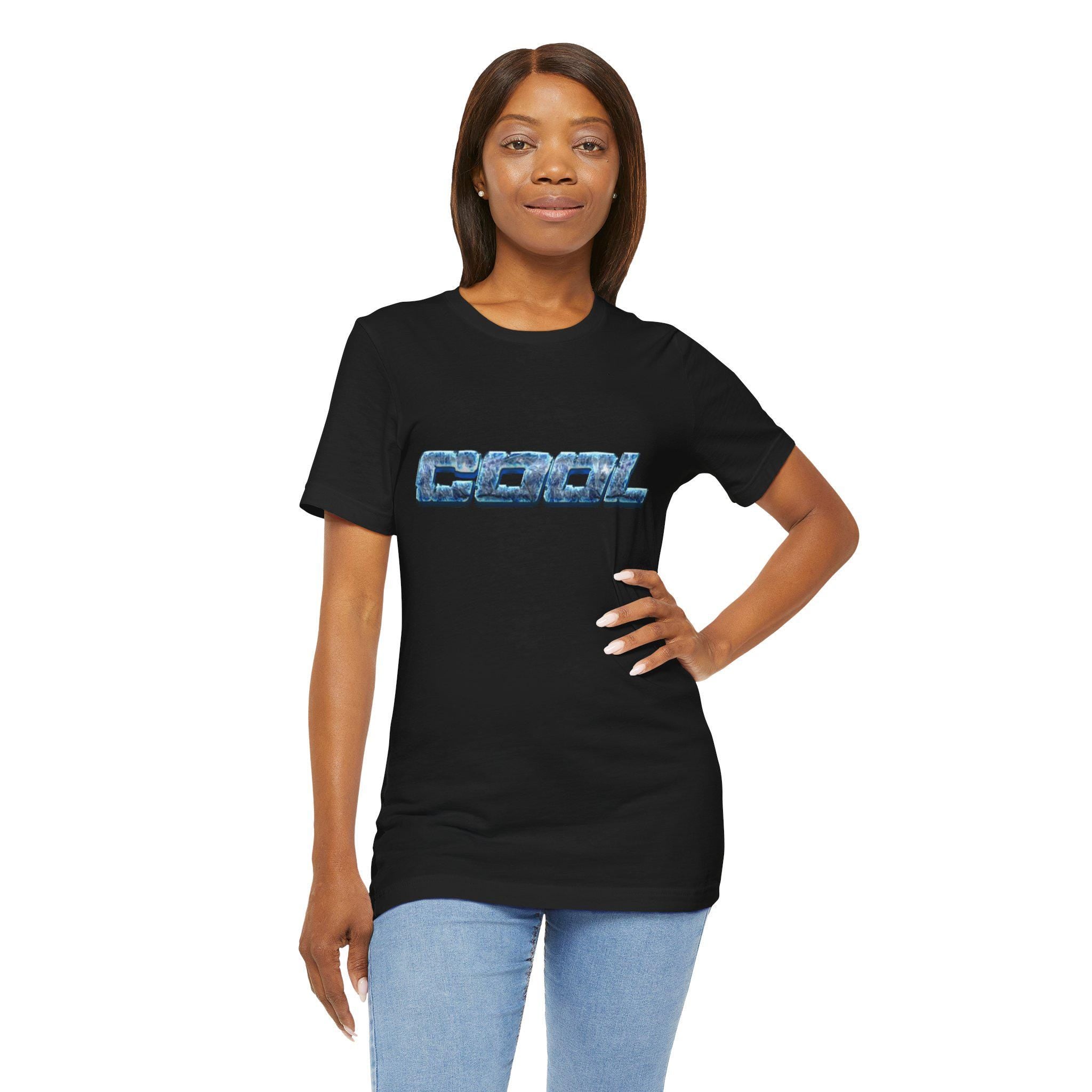 Graphic T-Shirt | Bold Typography Streetwear Tee | Unisex Cotton Apparel