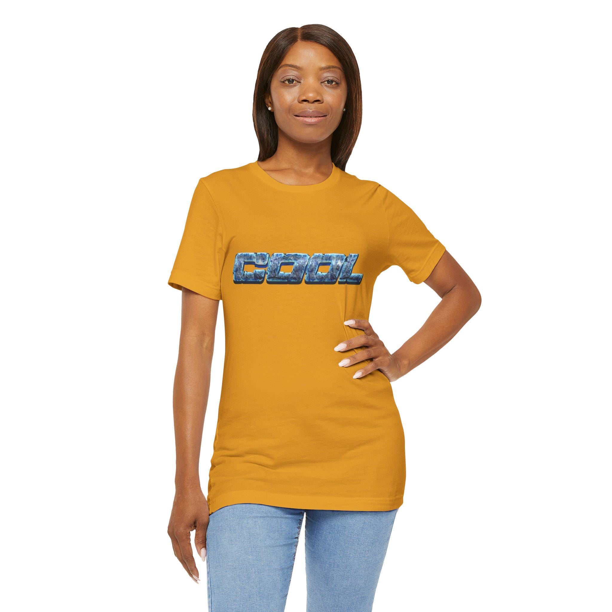 Graphic T-Shirt | Bold Typography Streetwear Tee | Unisex Cotton Apparel