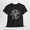 I Destroy Silence Drummer T-Shirt | Vintage Drumsticks Graphic Tee | Drummer Gift Musician Shirt