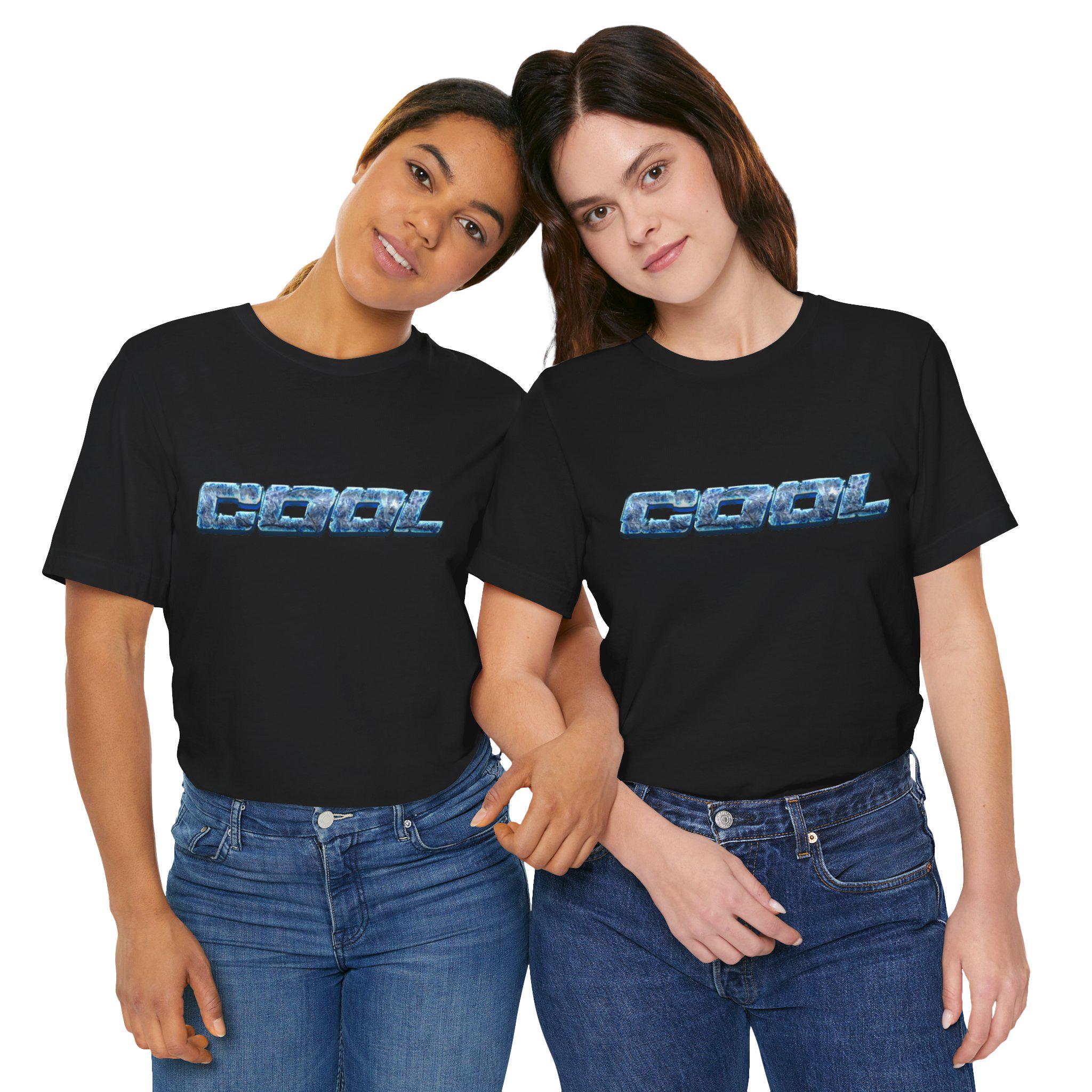 Graphic T-Shirt | Bold Typography Streetwear Tee | Unisex Cotton Apparel