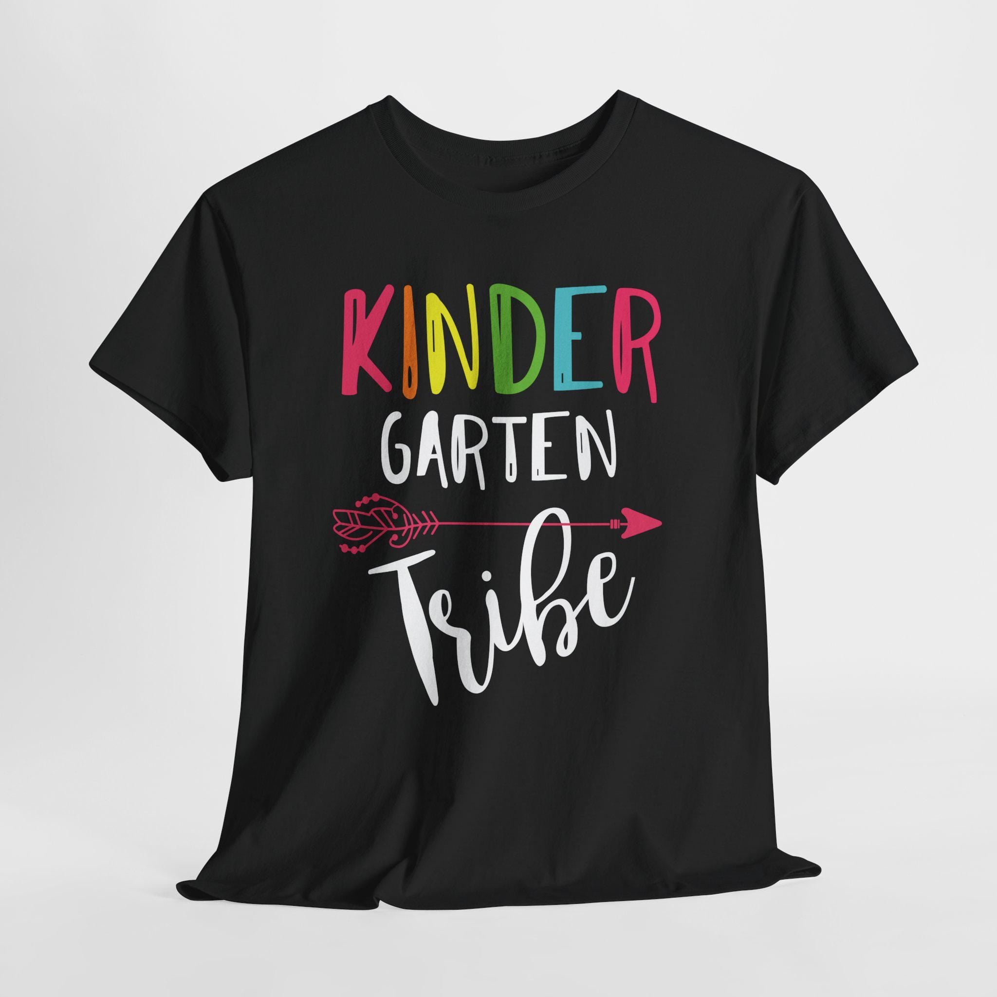 Kindergarten Tribe Shirt Teacher Tee School Spirit Graphic T-Shirt Teacher Appreciation Gift