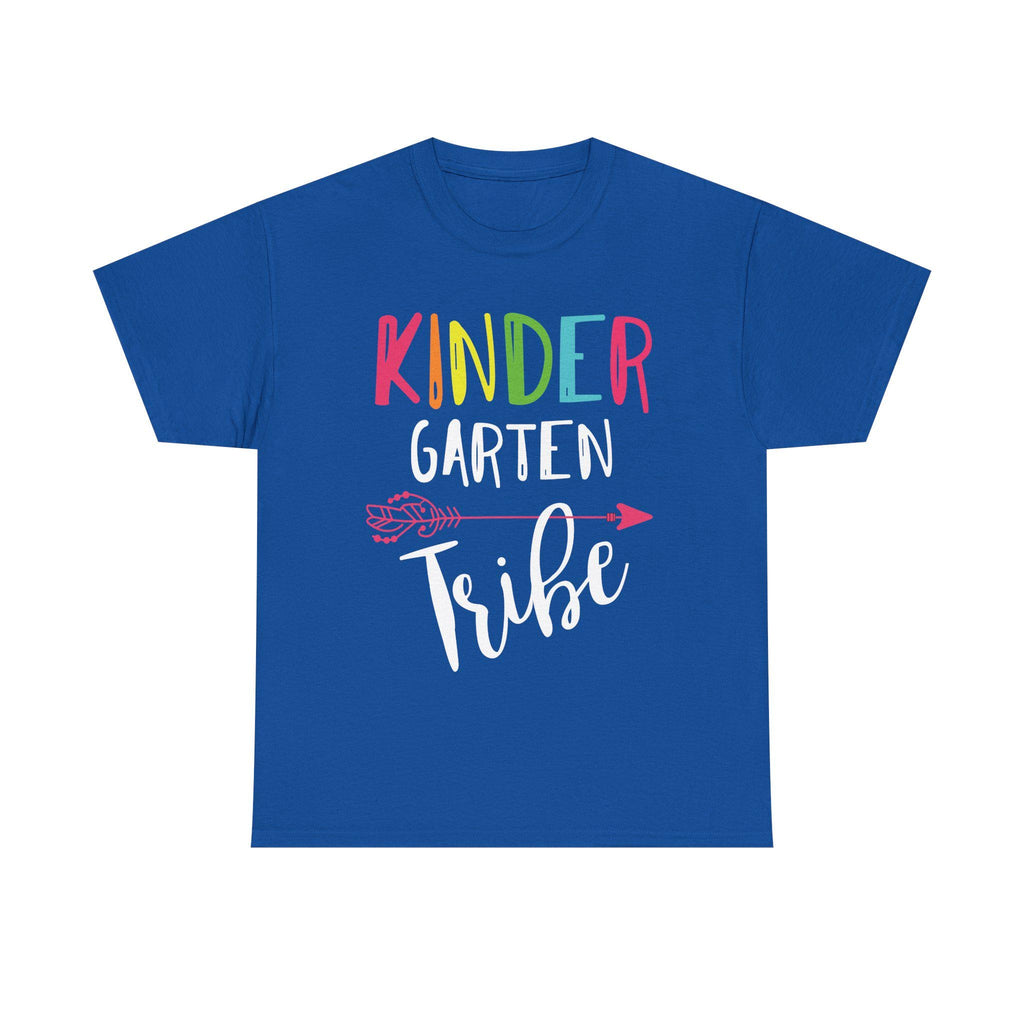 Kindergarten Tribe Shirt Teacher Tee School Spirit Graphic T-Shirt Teacher Appreciation Gift