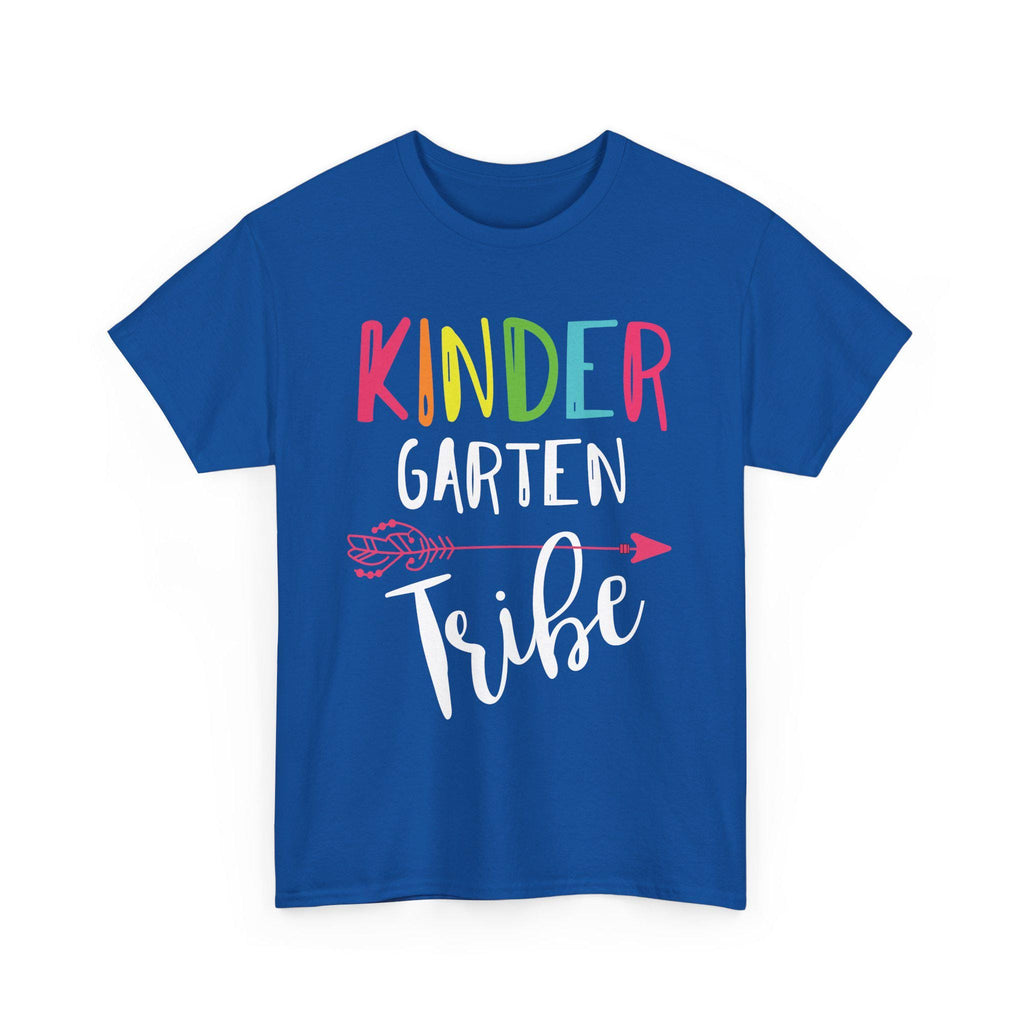 Kindergarten Tribe Shirt Teacher Tee School Spirit Graphic T-Shirt Teacher Appreciation Gift