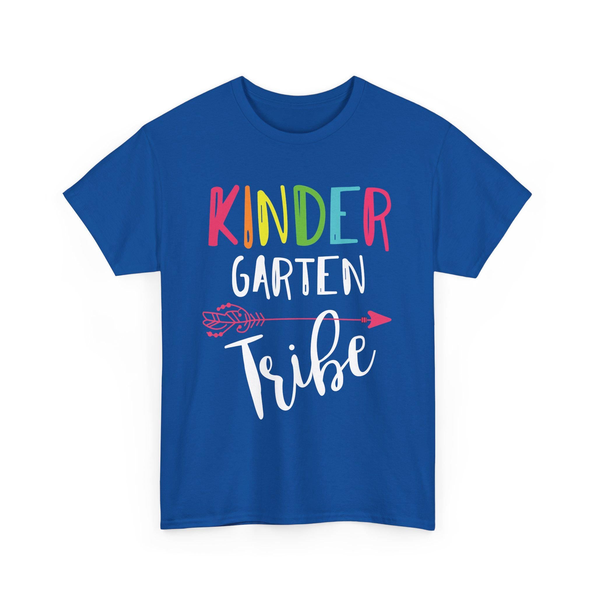 Kindergarten Tribe Shirt Teacher Tee School Spirit Graphic T-Shirt Teacher Appreciation Gift