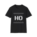 Pixel Lettering T-Shirt – Retro Tech Graphic Tee | Gamer Gift | Minimalist Style