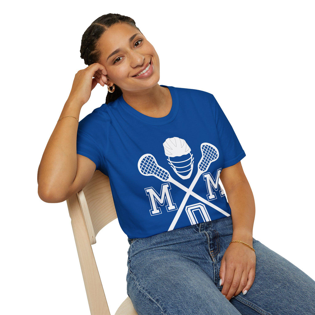 Vintage Lacrosse Mom Shirt, Game Day Sports Mom Tee