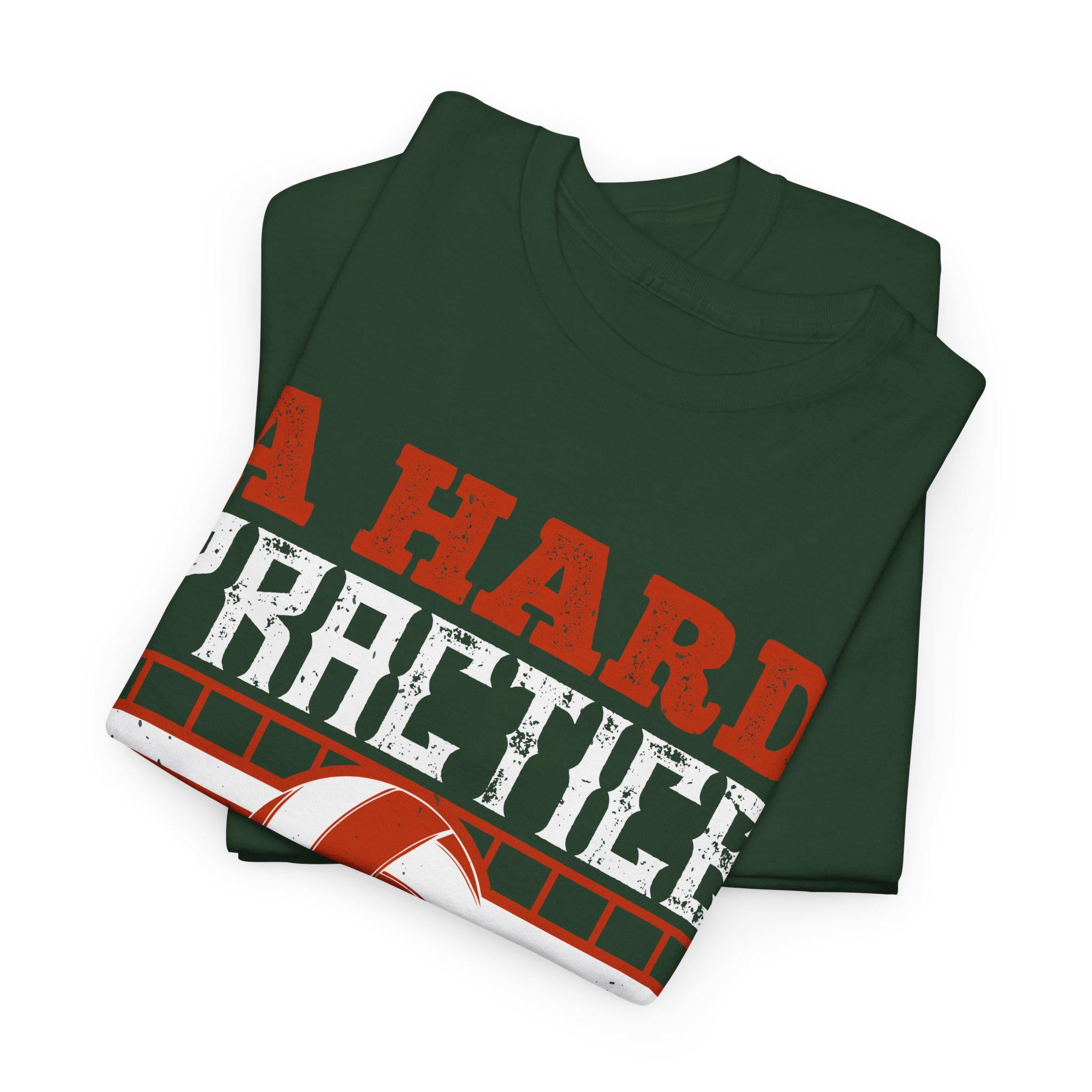 A Hard Practice Makes an Easy Game Volleyball T-Shirt – Vintage Volleyball Player Gift Coach