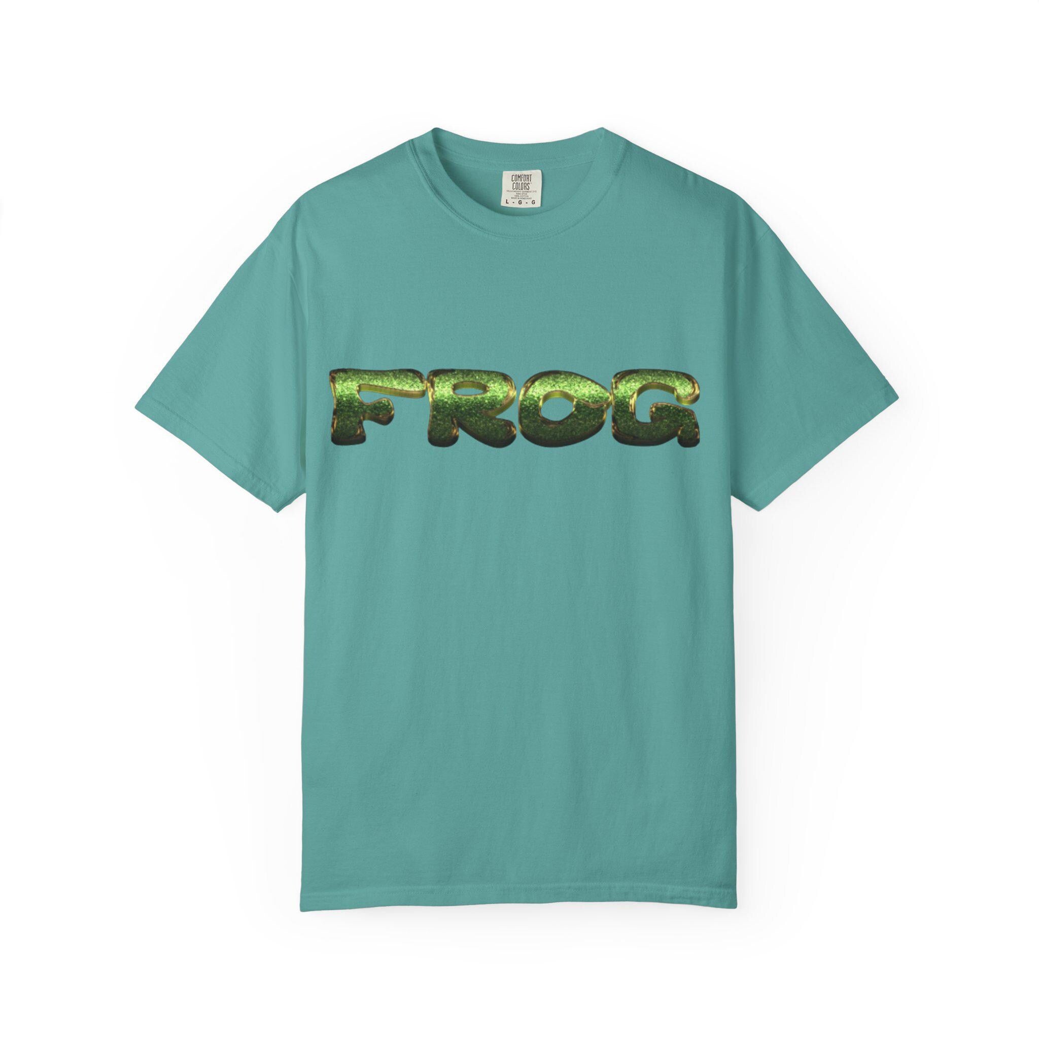 Frog Graphic T-Shirt | 100% US Cotton, Garment-Dyed Tee