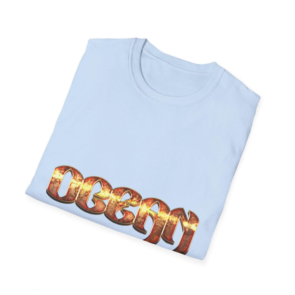 Vintage Sunset Surf Horizon T-Shirt | Retro Beach Vibes