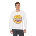 Rise Every Single Time Sweatshirt, Motivational Vintage Marquee Graphic Crewneck