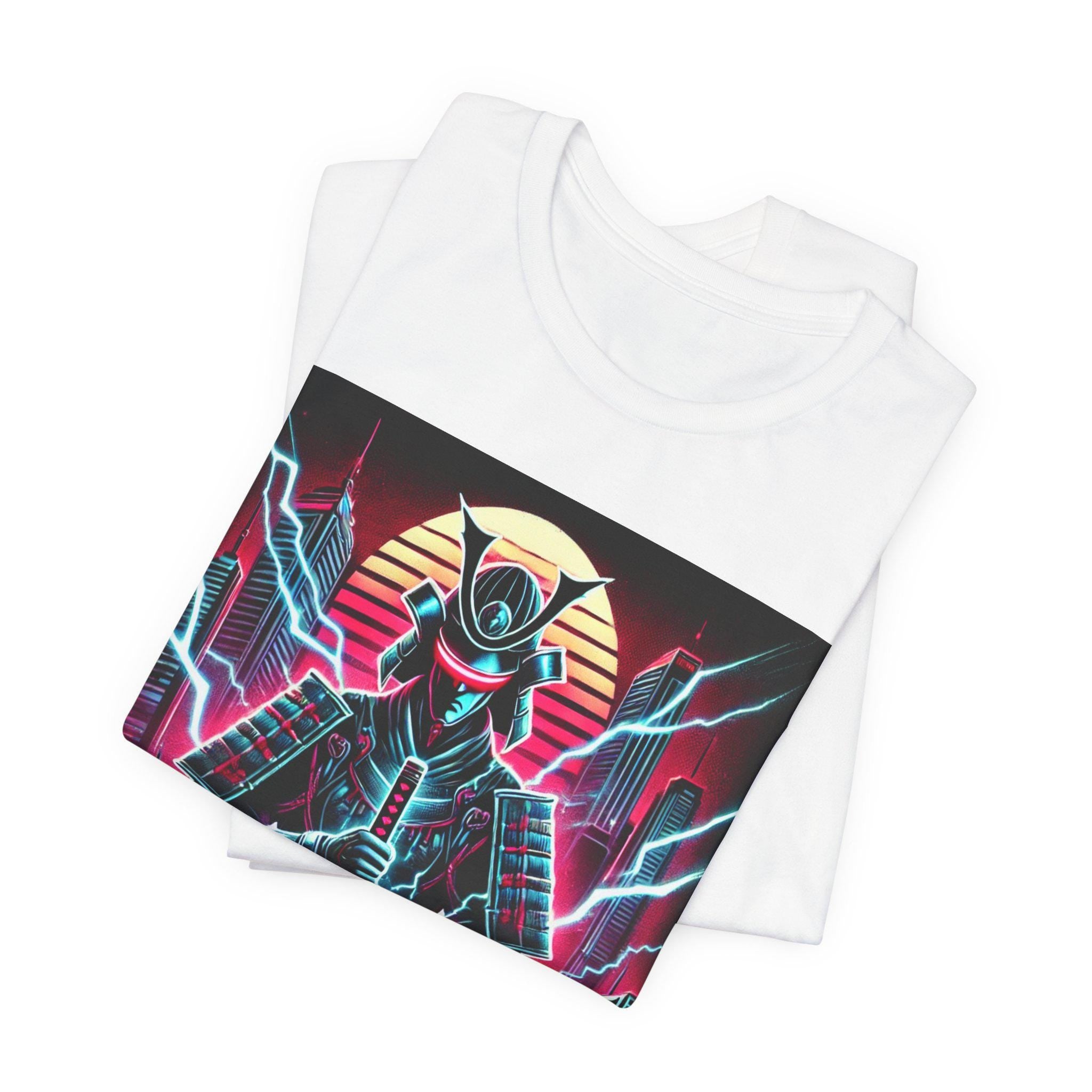 Colorful Graphic Tee Unisex Jersey Short Sleeve Tee | Vibrant Pop Art Shirt