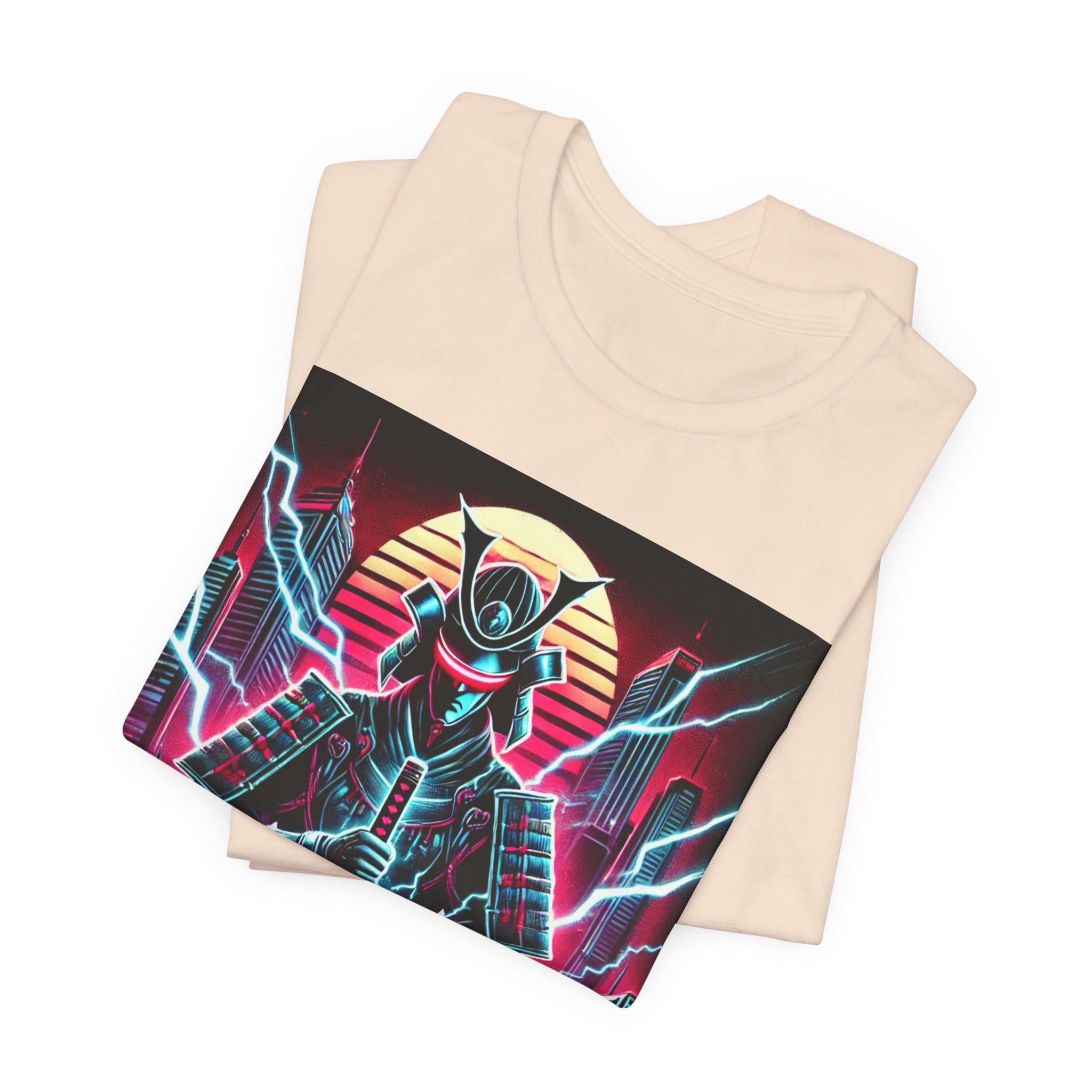 Colorful Graphic Tee Unisex Jersey Short Sleeve Tee | Vibrant Pop Art Shirt