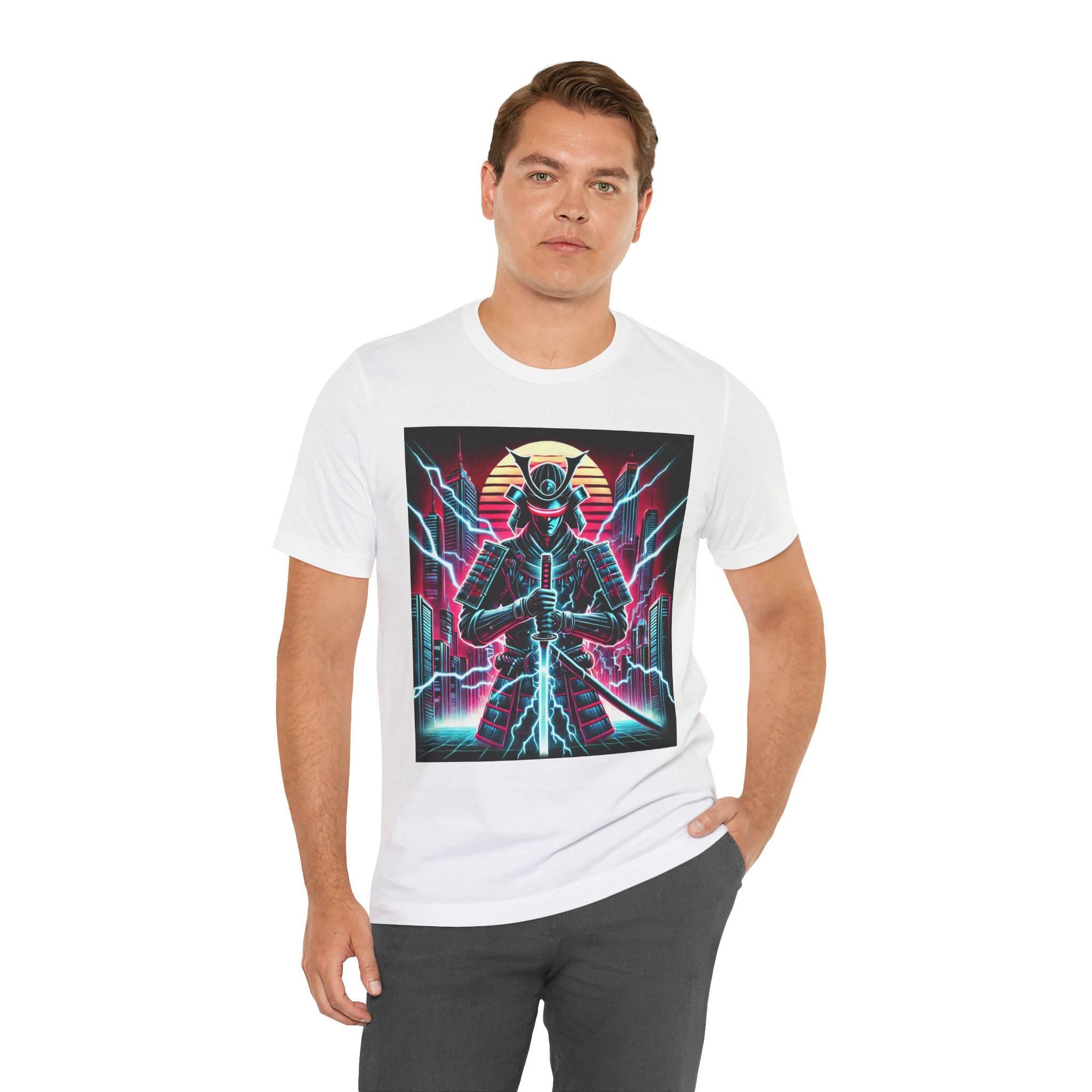 Colorful Graphic Tee Unisex Jersey Short Sleeve Tee | Vibrant Pop Art Shirt