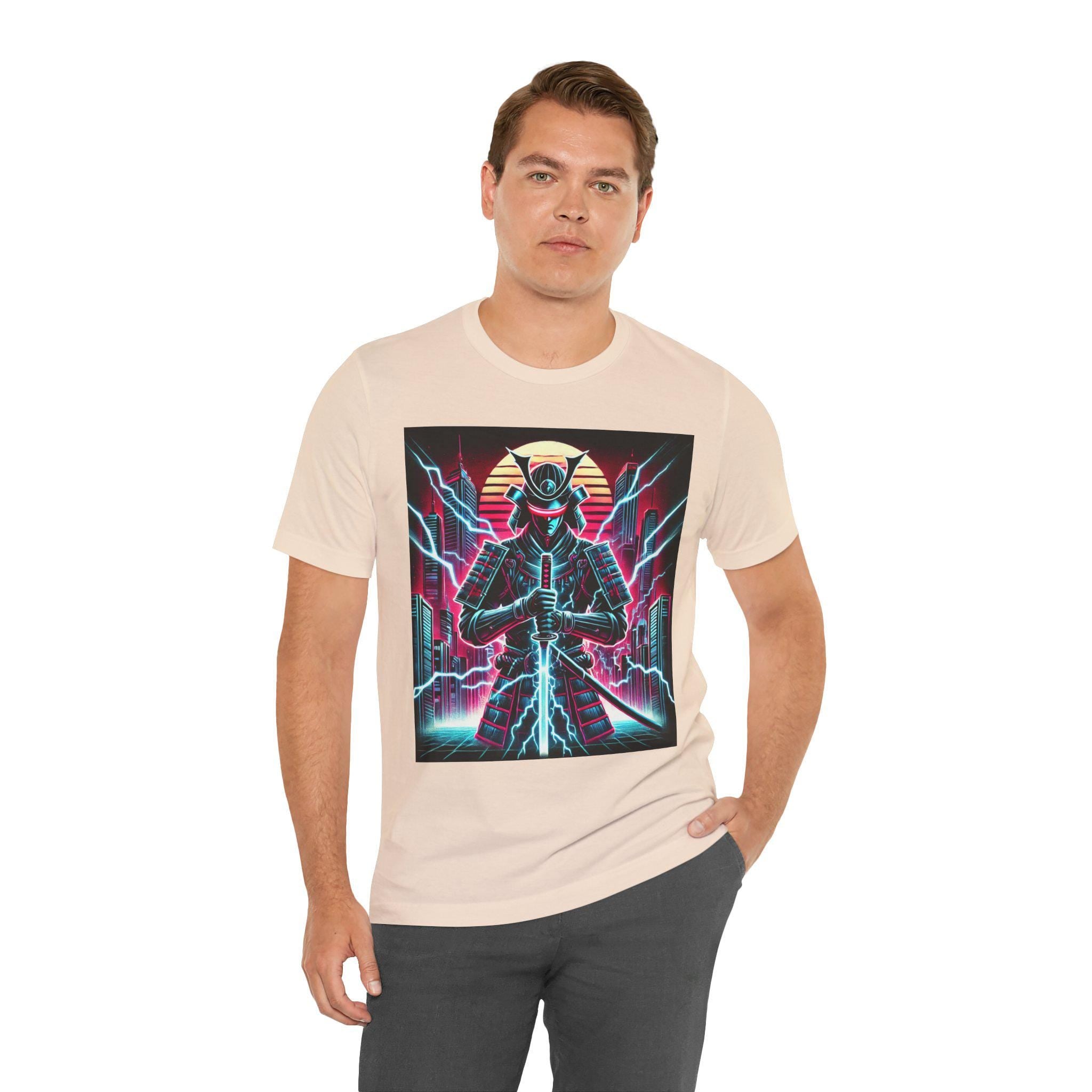 Colorful Graphic Tee Unisex Jersey Short Sleeve Tee | Vibrant Pop Art Shirt